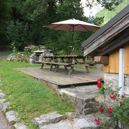 Gite Des Moulins Samoëns Kültér fotó